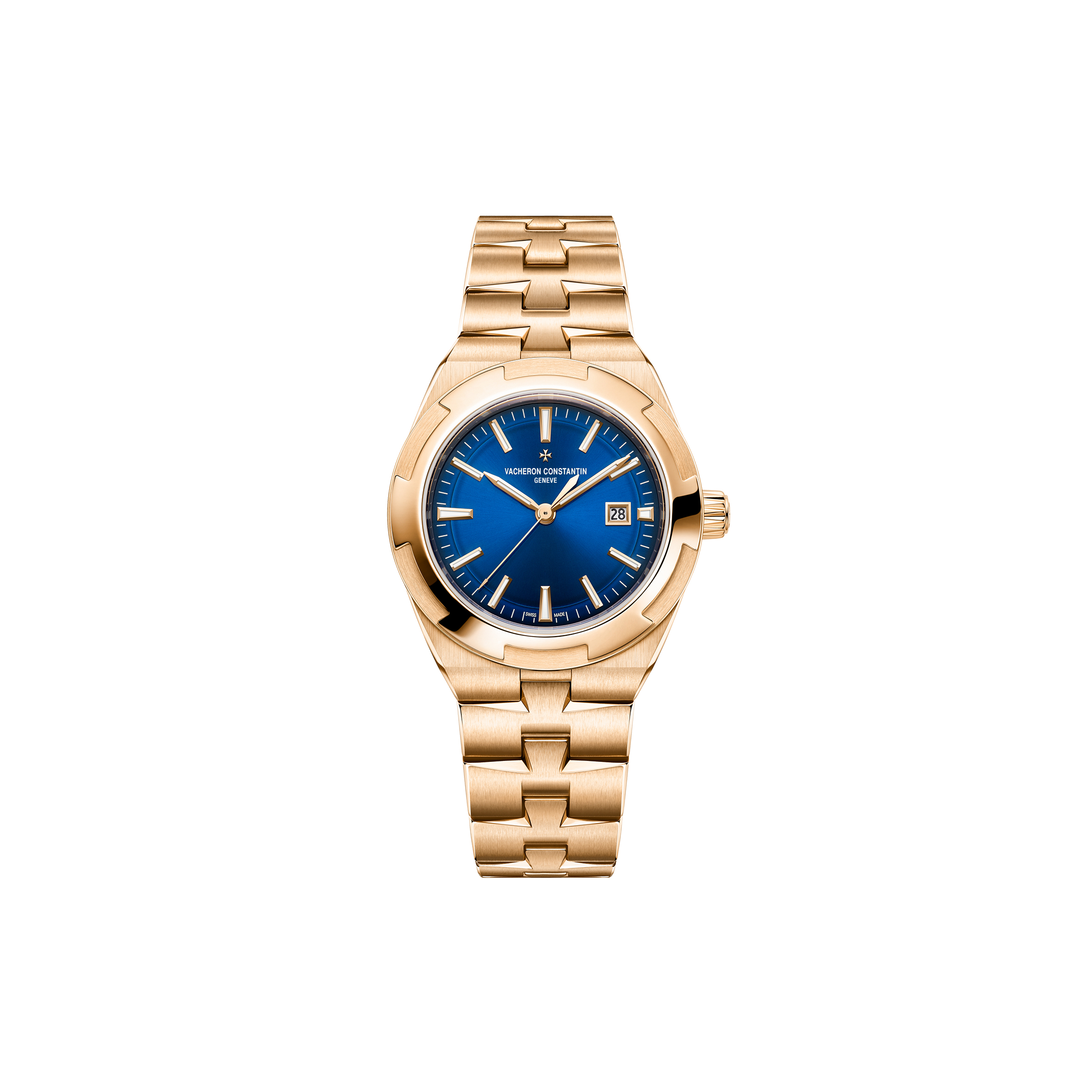 vacheron Co*sta*t*n overseas self-winding 34.5 mm watch 4600v/200r-b979